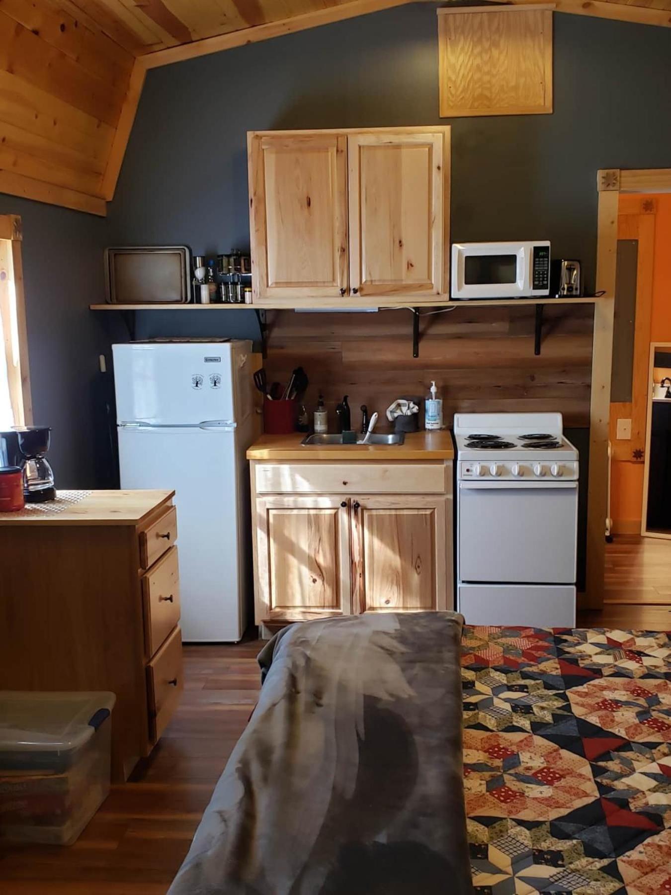 Acorn Cottage At Hocking Vacations Logan Eksteriør bilde