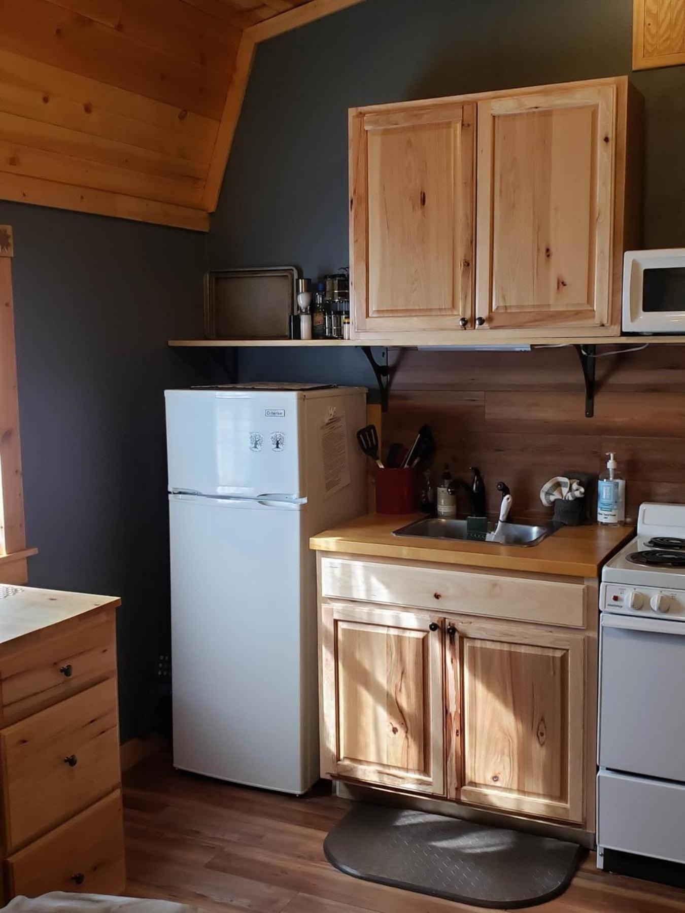 Acorn Cottage At Hocking Vacations Logan Eksteriør bilde