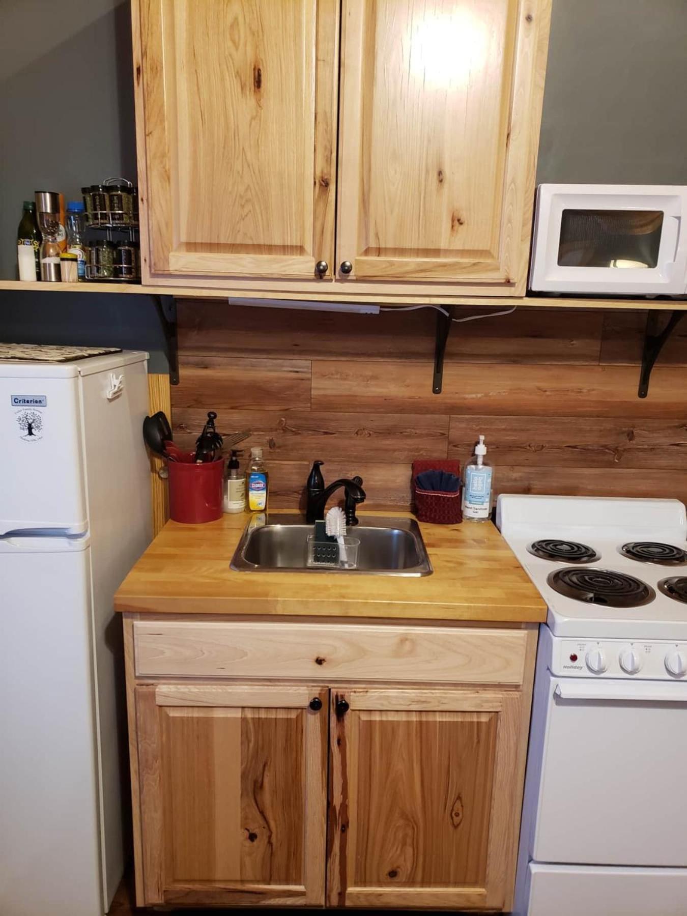 Acorn Cottage At Hocking Vacations Logan Eksteriør bilde