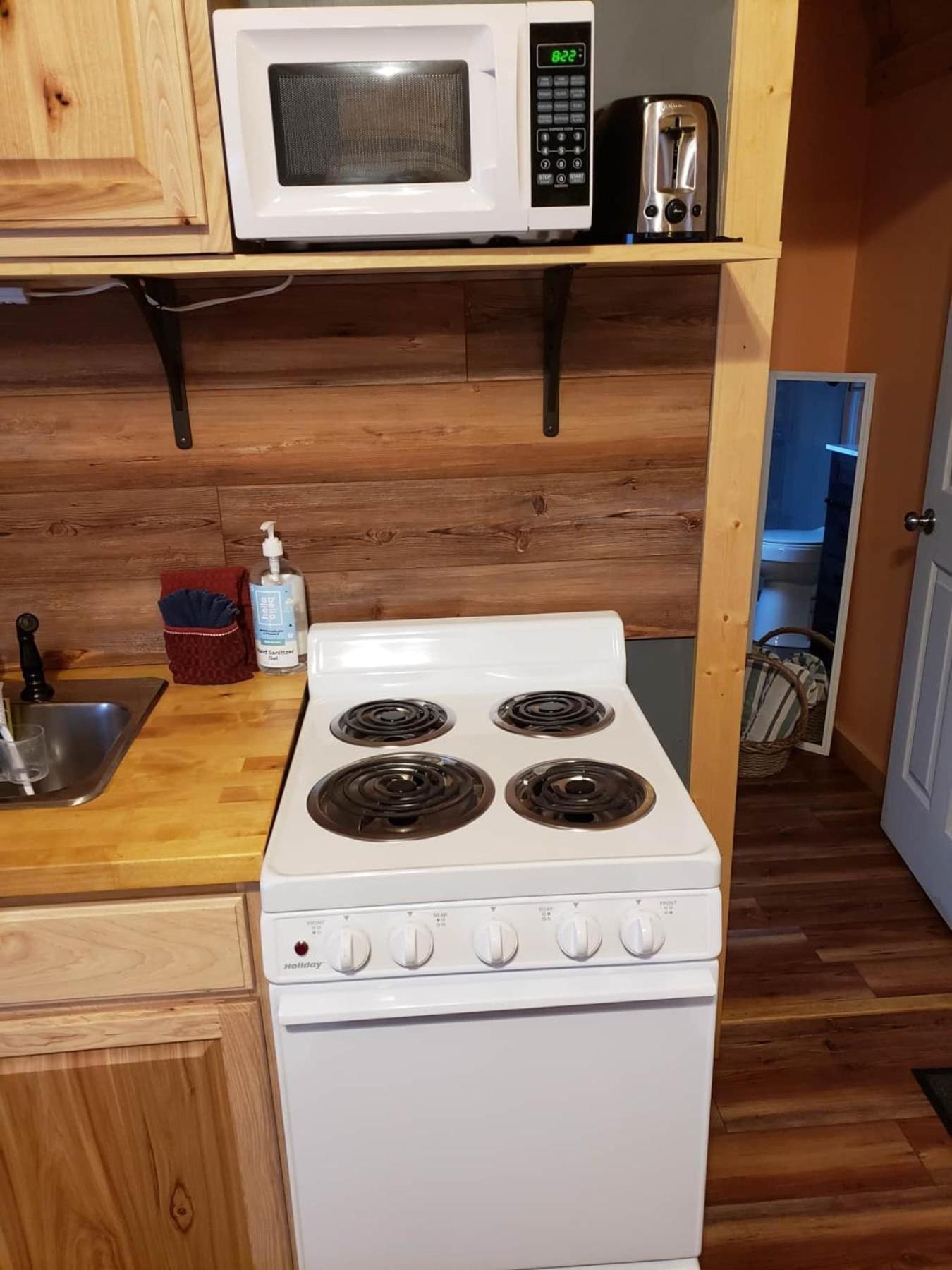 Acorn Cottage At Hocking Vacations Logan Eksteriør bilde