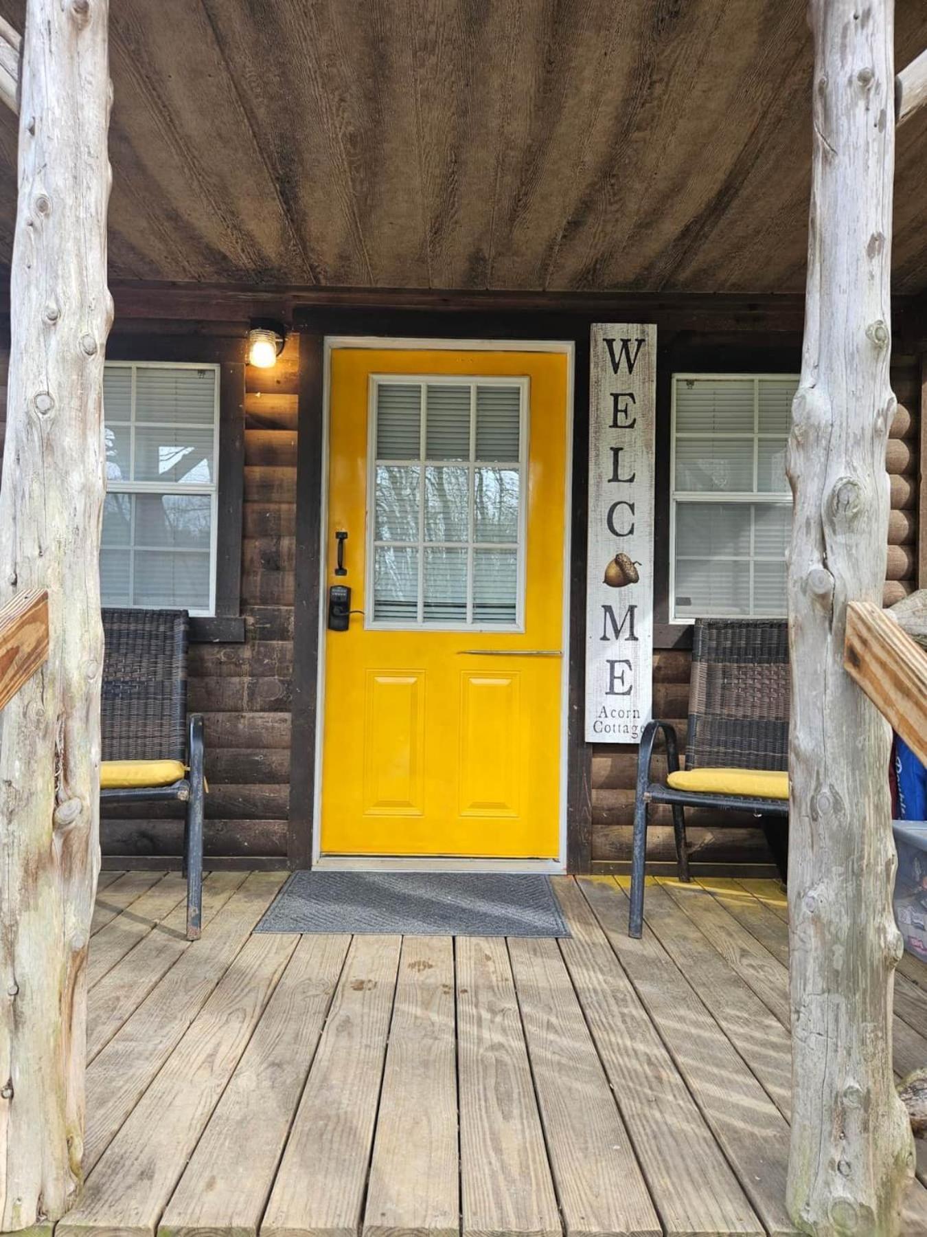 Acorn Cottage At Hocking Vacations Logan Eksteriør bilde