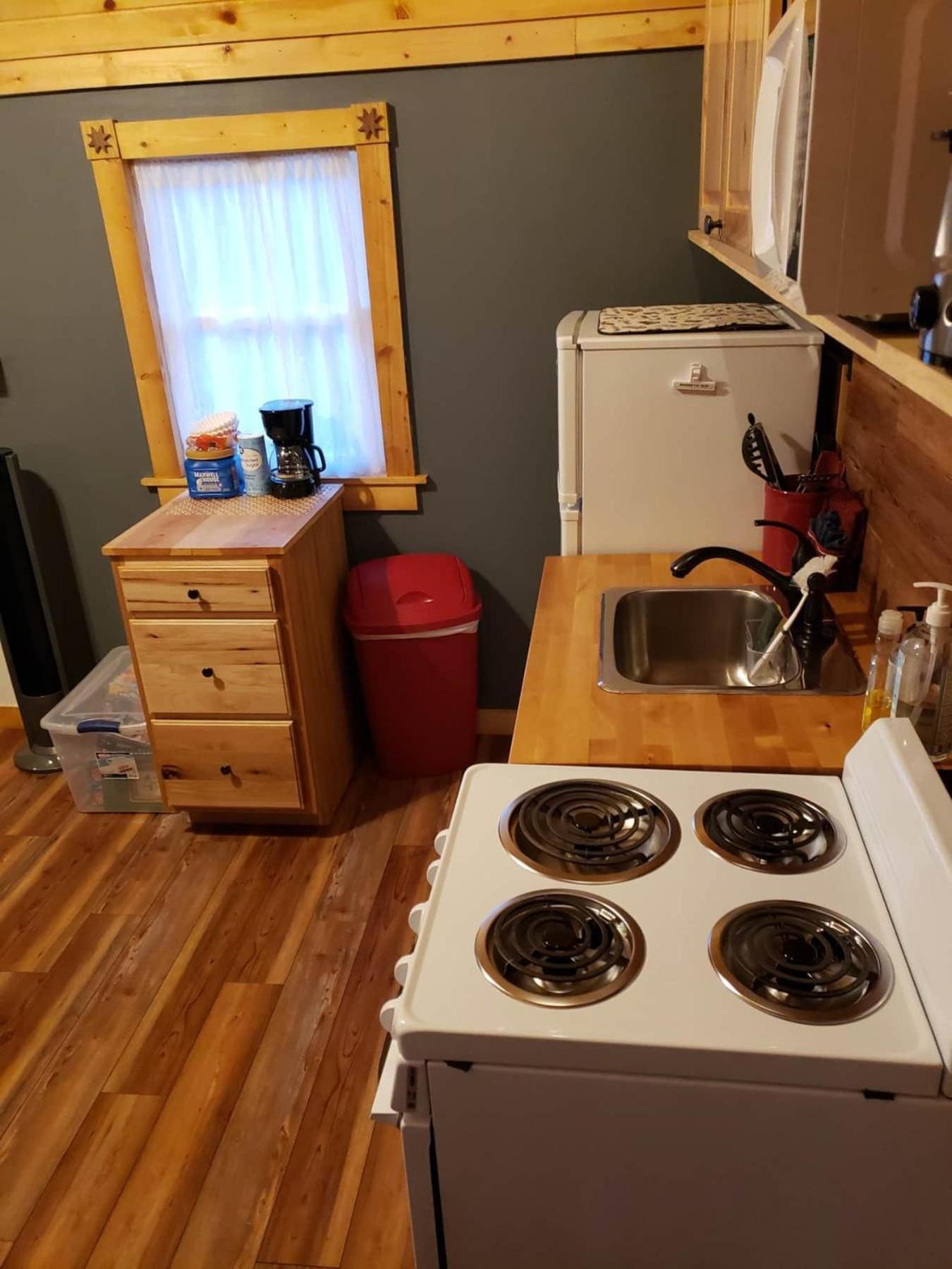 Acorn Cottage At Hocking Vacations Logan Eksteriør bilde