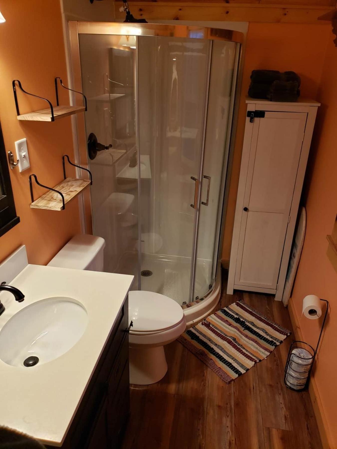 Acorn Cottage At Hocking Vacations Logan Eksteriør bilde