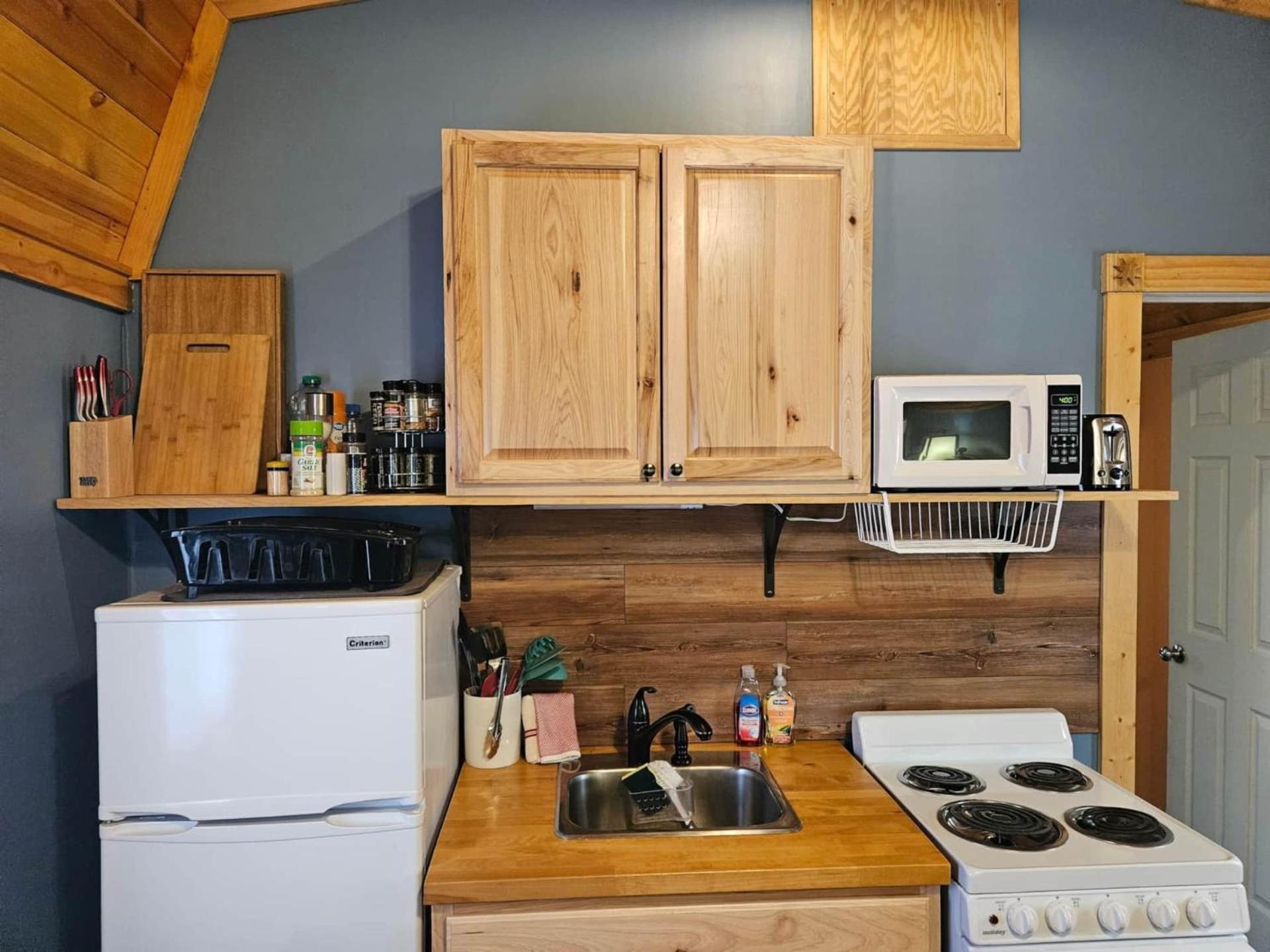 Acorn Cottage At Hocking Vacations Logan Eksteriør bilde